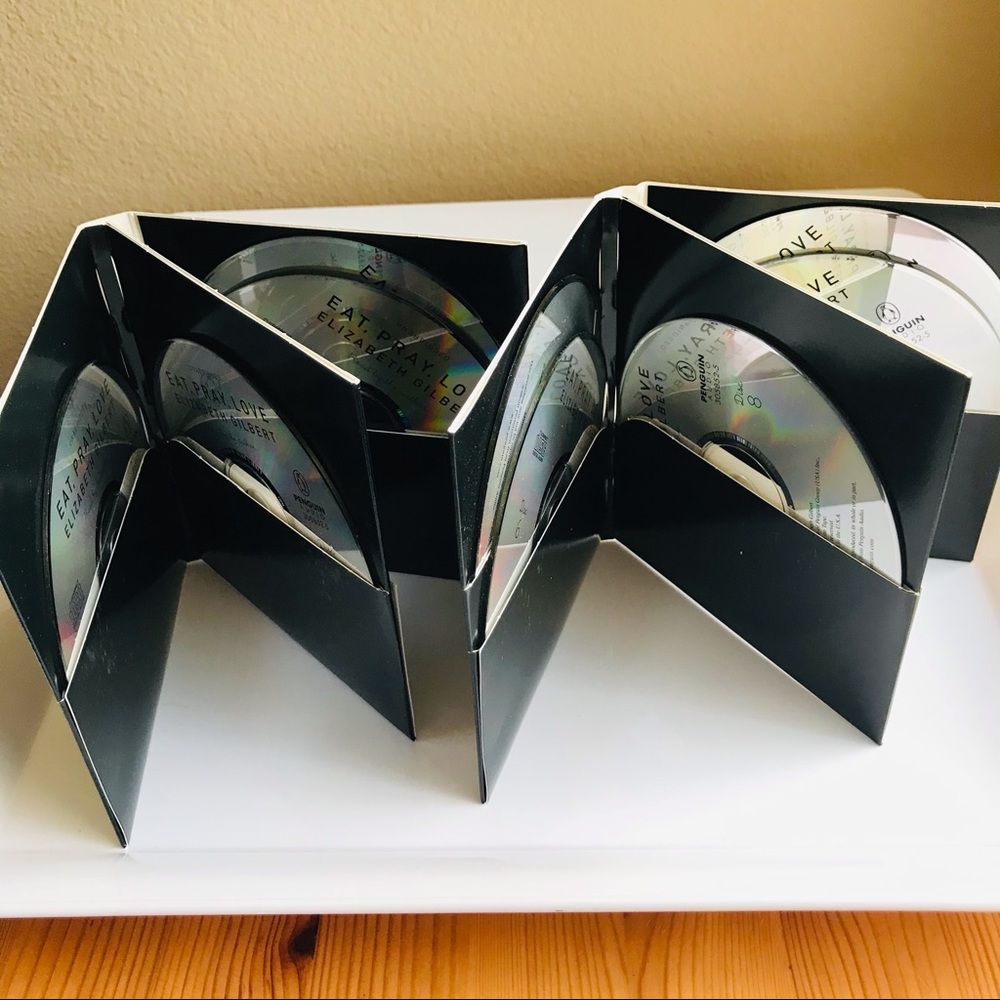 11 CD Audiobook EAT PRAY LOVE Read by the Author - Picture 8 of 15